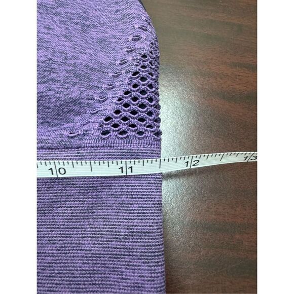 PINK Victoria’s Secret Purple Seamless Lightly Lined Sports Bra Size Small - Picture 5 of 5